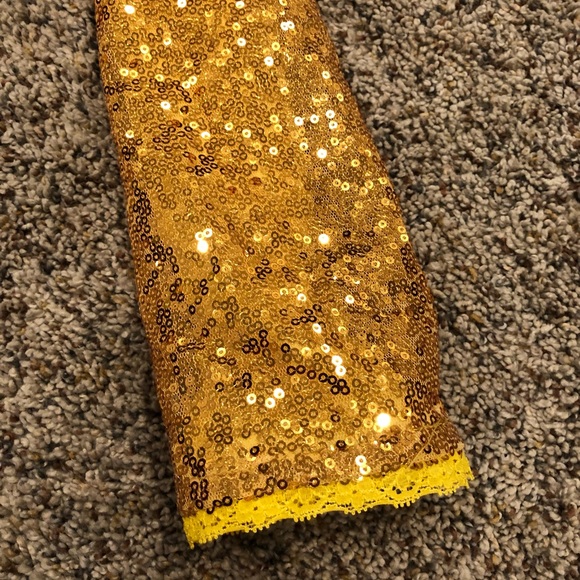 Satinior Gold Sequence Cover Up - Picture 2 of 7